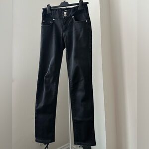 Versace  Jeans with Silver Buttons